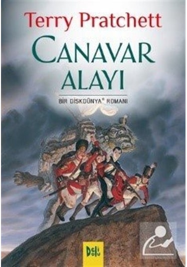 Canavar Alayı - Bir Diskdünya Romanı - Terry Pratchett - DeliDolu