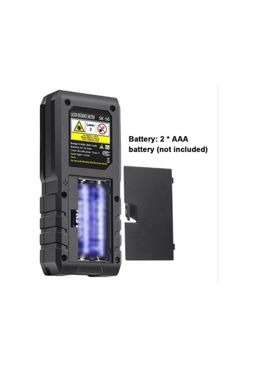 Pazly Akıllı Lazer Ölçüm Cihazı: Hacim, Alan, Pisagor Modlu, Ip54 Suya Dayanıklı Dijital Ölçüm Aleti