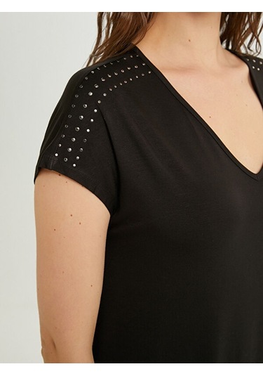 Troklu Örme Elbise 00071-2 001