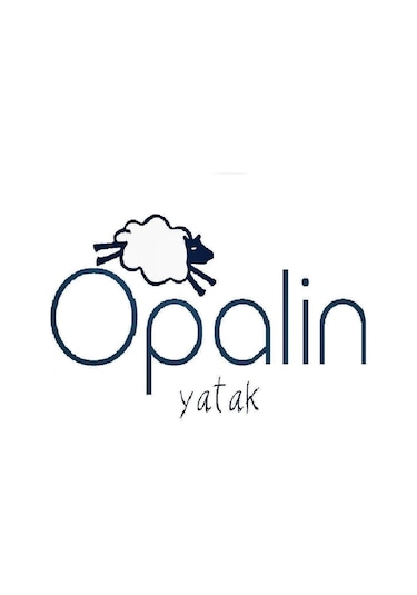 Uzunbebe 80X180 Opalin Turkuaz Coton Ortopedik Yaylı Yatak 80*180 Opalin