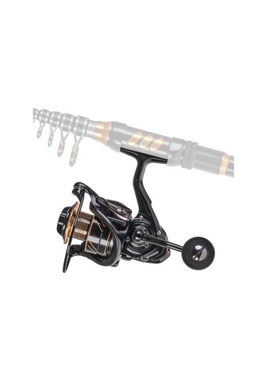 Monyee Rt5000 Spinning Makinası - 13+1 Toperli, 7.5kg Maksimum Sürükleme, Alüminyum+metal Malzeme