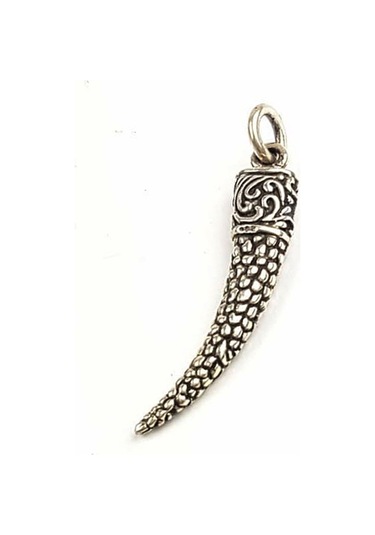 Tasarım Gümüş Diş Kolye Ucu (452206972)