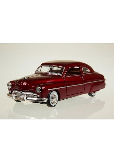 Motormax 1949 Mercury Coupe-1 24 Ölçek Diecast Model Araba