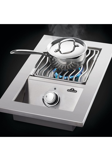 Napoleon Built-in 500 Series 10 Inch Tezgah Üstü Harici Brülör | Ocak Diğer