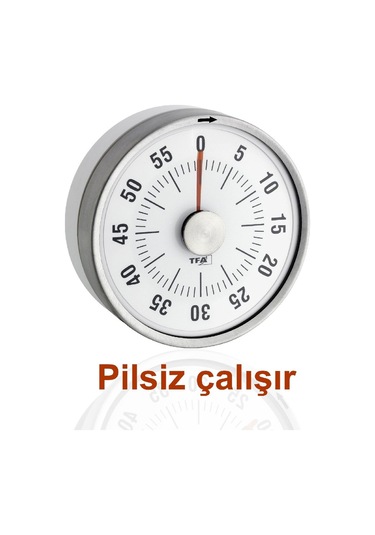 Tfa Puck Mutfak Timer Zamanlayıcı Beyaz