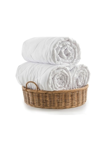 Ely Parker Tek Kişilik Yorgan Özel Mikrofiber Teknolojisi Yüksek Kalite Silikon Elyaf 160x220 (155x215)