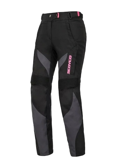 Motosiklet Dört Mevsim Maxdura Kumaş Kadın Pantolonu