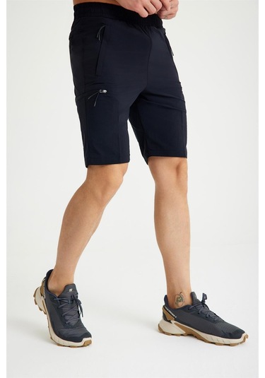 Q&steinbock Zhanna Erkek Şort-26780 - S Siyah