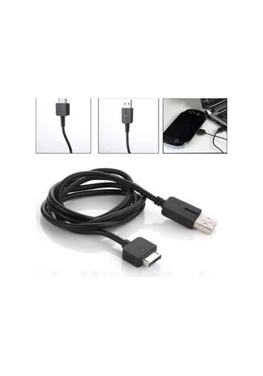 Sony Ps Vita 1000 Psv1000 Veri Senkronizasyon Şarj Kablosu Oyun Aksesuarları