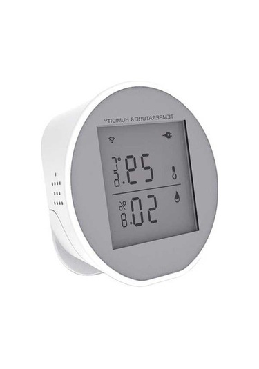 Dancemonkey Akıllı Wifi Sıcaklık Nem Sensörü - Tuya Uygulaması Bildirimi