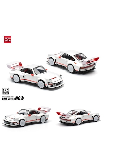 Pop Race Porsche Sınger Dls Turbo 206 Beyaz