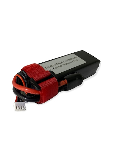 11.1 V 5200 Mah 3s 35c Lipo Batarya