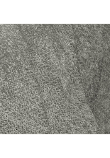 Jakarlı Şönil Koltuk Örtüsü Çekyat Örtüsü Koltuk Şalı 110x175 2 Ad. Kaymaz Gümüş Gümüş