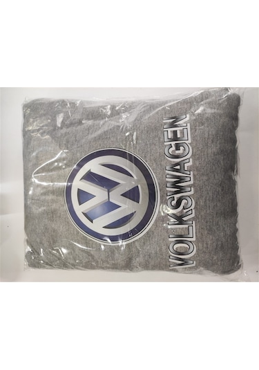 Volkswagen Gri Oto Atlet Servis Kılıfı 4 Parça Ser-0047