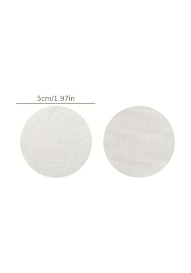 Cordial Güçlü Kaymaz Halı Bandı Yapışkanlı 8 Adet Beyaz Halı Sabitleyici Beyaz