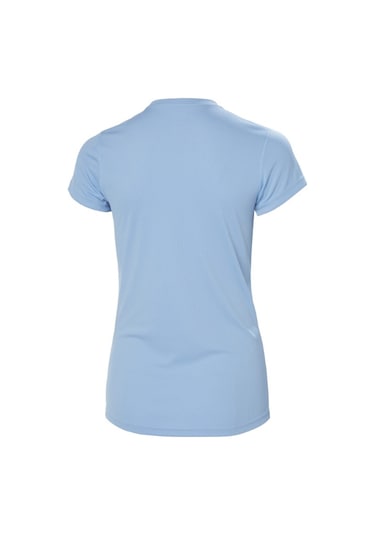 HELLY HANSEN  W  TECH T-SHIRT Mavi