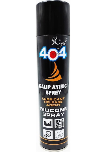 404 Kalıp Ayırıcı  Sprey