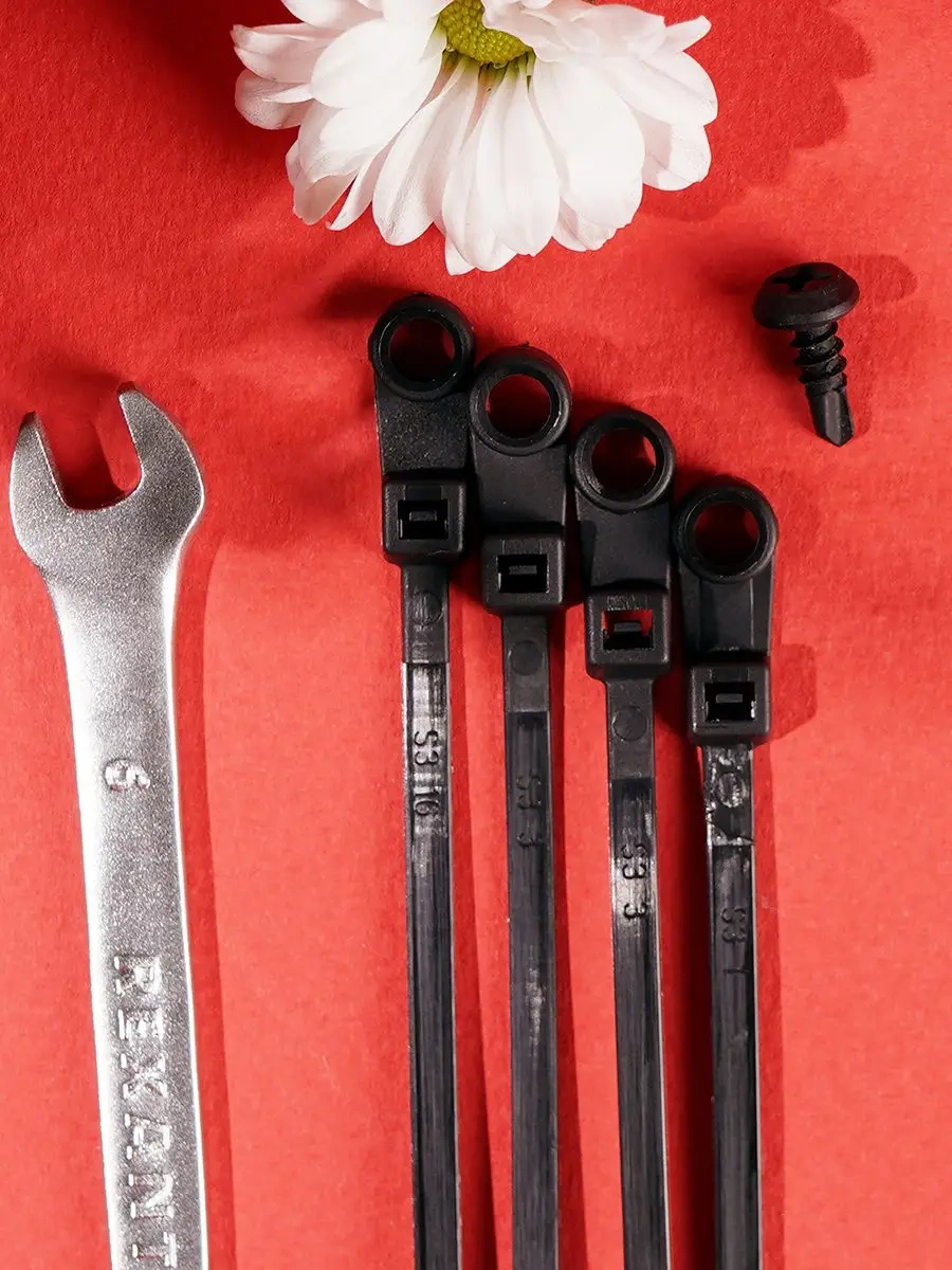 Rexant Plastik Naylon Kablo Bağı Kelepçesi 100x3,6 Mm 100 Adet 9143922