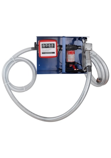 Düzey Pompa 12 Volt Sayaçlı Mazot Aktarma Seti-düzey Pompa