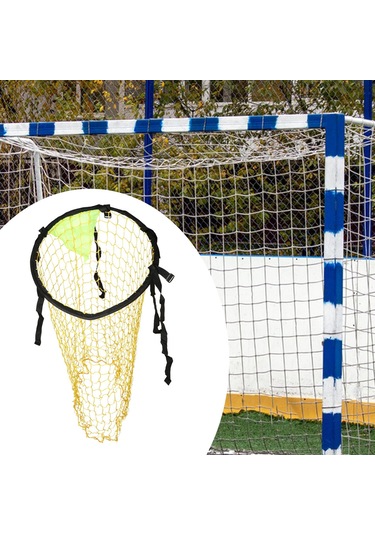 Homyl Futbol Hedef Uygulama Ağı Sahası Kolayca Sarı