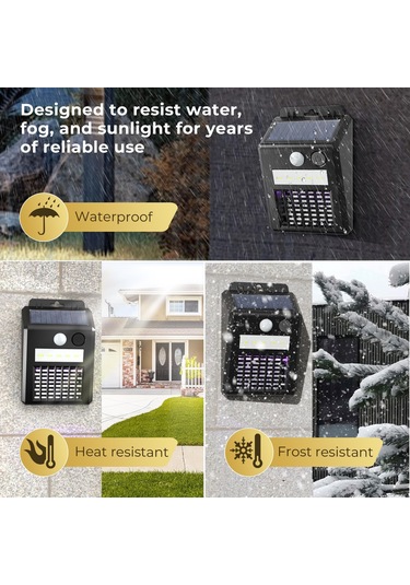 Singree Güneş Enerjili Sinek Öldürücü Ve Aydınlatma Lambası - Su Geçirmez, Otomatik Sensörlü, Şarj Edilebilir