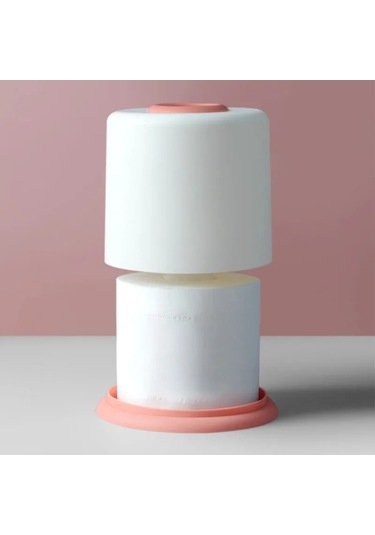 Mavi Plastik Doku Kutusu Yuvarlak Oturma Odası Silindir Ev Tuvalet Rulo Kağıt Saklama Kutusu Rulo Kağıt Rafı Sofra Aksesuarları