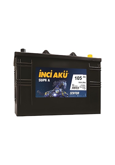 İnci Supr A Sentor 12v 105 Ah Akü