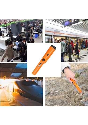 Besthome1 Taşınabilir Metal Dedektörü - El Tipi, 30-50mm Menzili, Madeni Para Bulucu