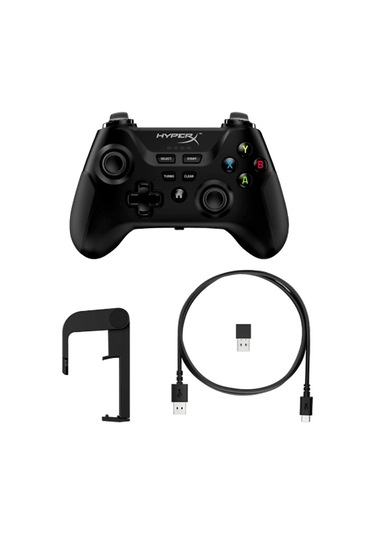 Hyperx Clutch Kablosuz Oyun Kumandası Siyah Mobil Pc