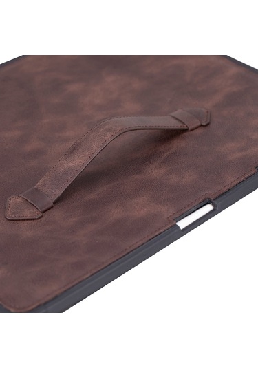 Arrow İpad Pro 11" Deri Kılıf Arka Kapak