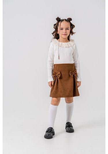 Smile Kids Etekli Kız Takım Çok Renkli