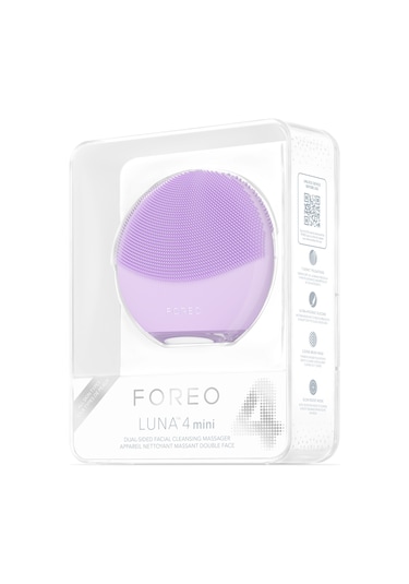 Foreo Luna™ 4 mini Yüz Temizleme Cihazı, Lavender