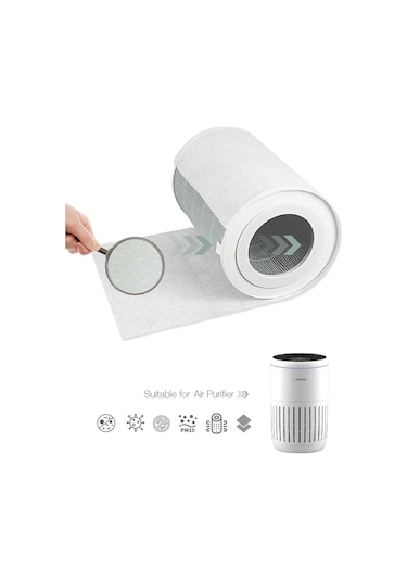 Purmed 10 Adet Bosch Air 4000 Hava Temizleyici Uyumlu Toz Tutucu Ön Filtre