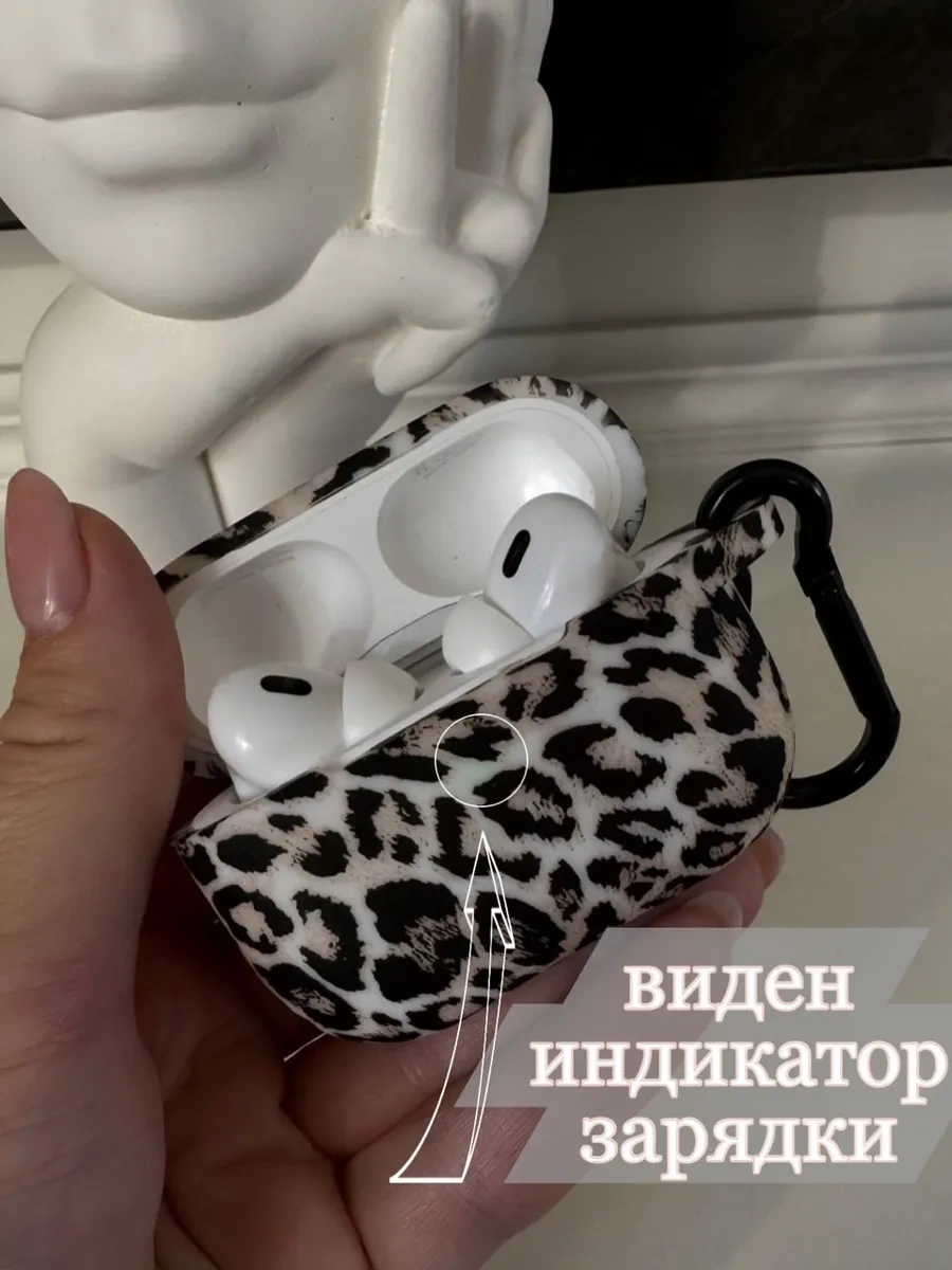 Case House Airpods Pro 2 İçin Kılıf, Air Pods Pro 2 Case, Leopar Desenli 249445887 Leopar