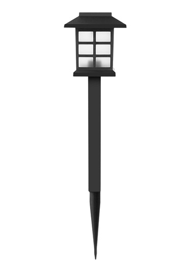 Homyl Led Güneş Bahçe Dış Mekan Işık Yard Işığı, Patio Siyah