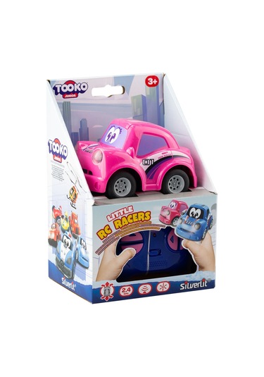 Silverlit Tooko Küçük Kumandalı Araba - Pembe