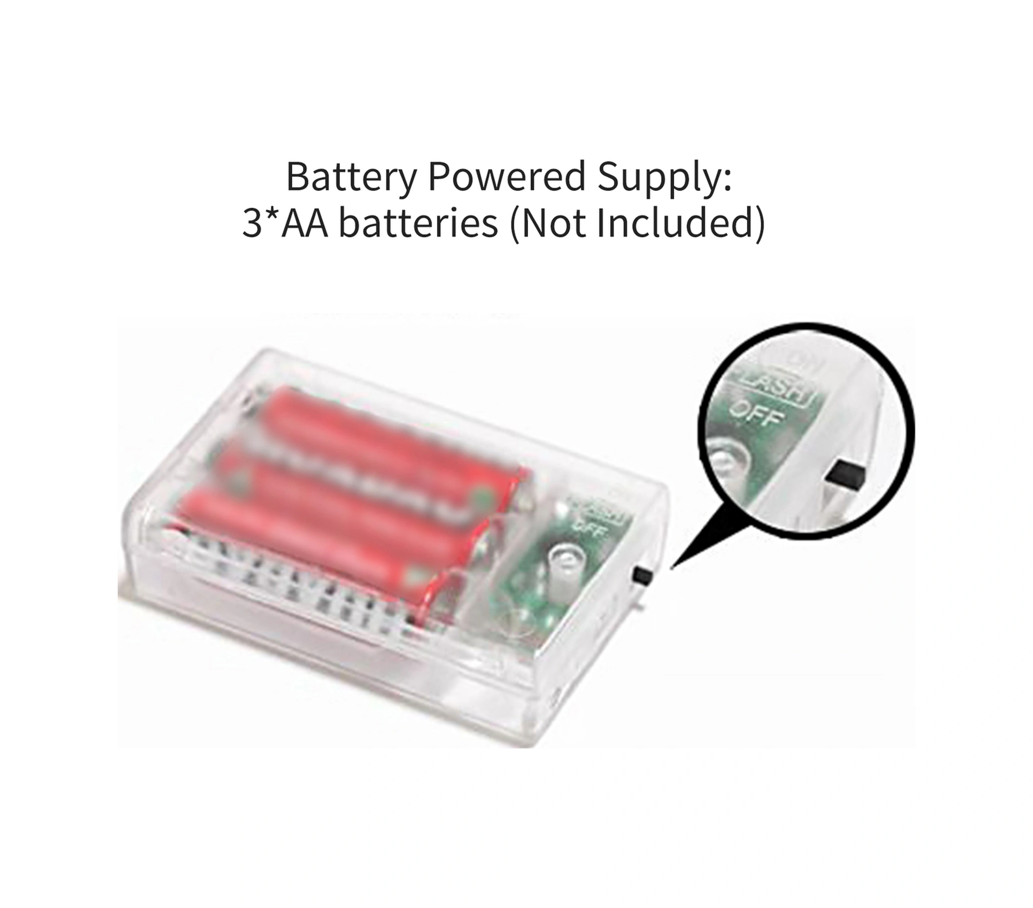 Konesam Halloween Işıklı Süsü: Şeffaf Kemer El Formlu Led Işık Zinciri, 3m 20 Led, Sabit Ve Parıltı Modları, Pil İle Çalışır Pil Dahil Değil