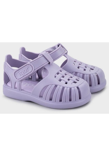 Igor Kız Çocuk Çocuk Sandalet S10271 Mor
