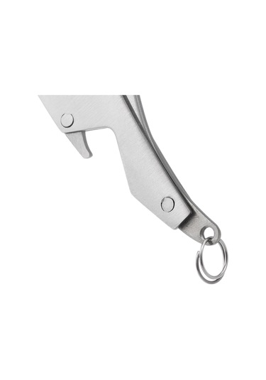 Suofeng Pratik Paslanmaz Çelik Sakal Tarak - Cep Boyu Erkek Bakım Aracı