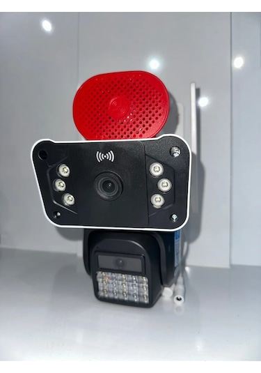 O-kam 3041 Sirenli Wifi 6mp Alarmlı Model Camera
