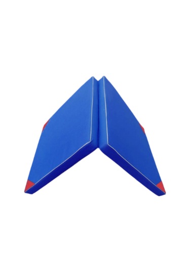 Suntek Katlanır Egzersiz Minderi Kardiyo Eğitim Çocuklar 100cmx50cmx5cm Mavi