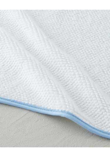 English Home Fluffy Cloud Pamuk 2'li Kurulama Bezi 30x30 Cm Mavi-lila