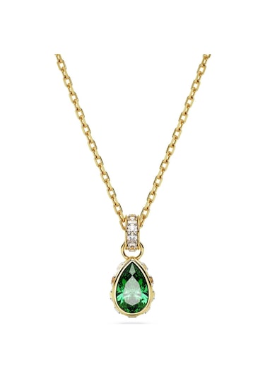 5648751 Swarovski Kolye Stilla:Pend Pear Gre/Gos Çok Renkli