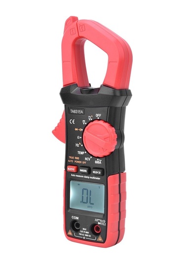 Çok Fonksiyonlu Multimetre Ta8315a Dijital El Ekranı Kelepçe Gerilim Akım Ölçer