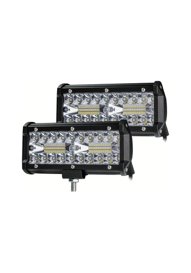 Motion003 280w Led Işık Barı Kombinasyonu 4 Adet 17.78 Cm 28000lm Spot Flood Off-road Araçl