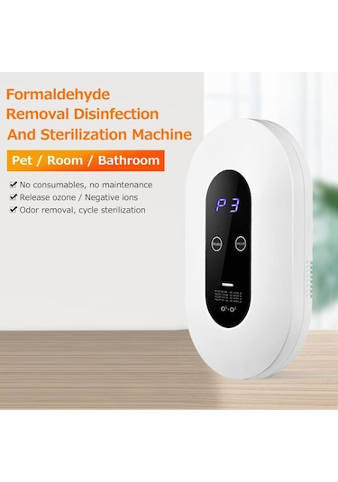 Qianfan Negatif Iyon ve Hava Temizleme Cihazı
