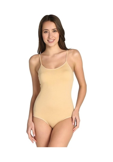 Tutku 0148 Kadın Zıbın Ip Askılı Çıtçıtlı Kancalı Body 4'Lü Paket