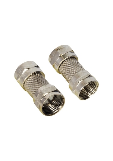 F Konnektör Erkek/erkek Çevirmeli Konnektör Go50604216810