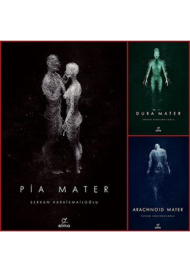 Pia Mater-arachnoid Mater-dura Mater 3 Kitap nöro-roman Set