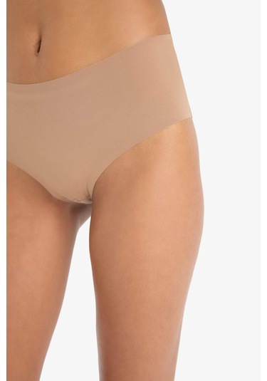 Defacto Micro 2li Külot-fall İn Love Y8298az25aubn554 Kahve